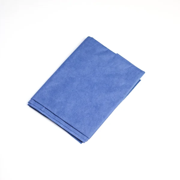 ملاية سرير (110سم×220سم) باستيك فى الزوايا كثافه 30 جم (25قطعه) .