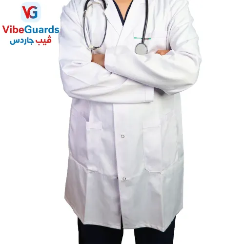 بالطو طبي للممرضين والأطباء