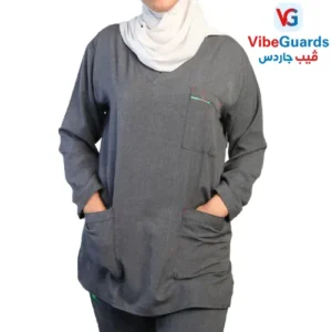 سكراب رمادي داكن