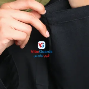 سكراب طبي نسائي أسود