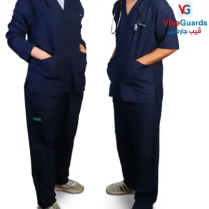 سكراب كحلي طبي أنيق وعملي